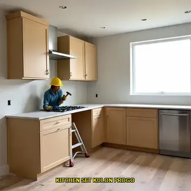 kitchen set kulon progo